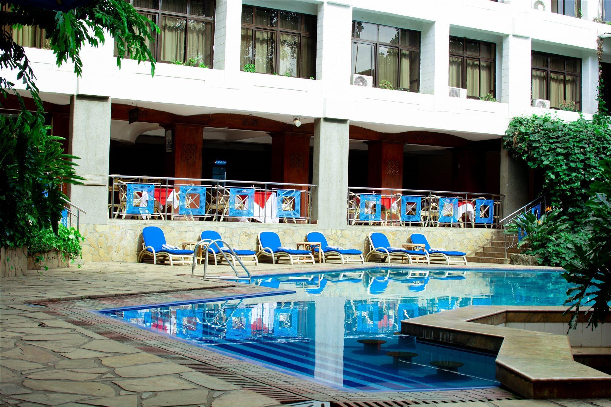 Impala Hotel Arusha Exterior foto
