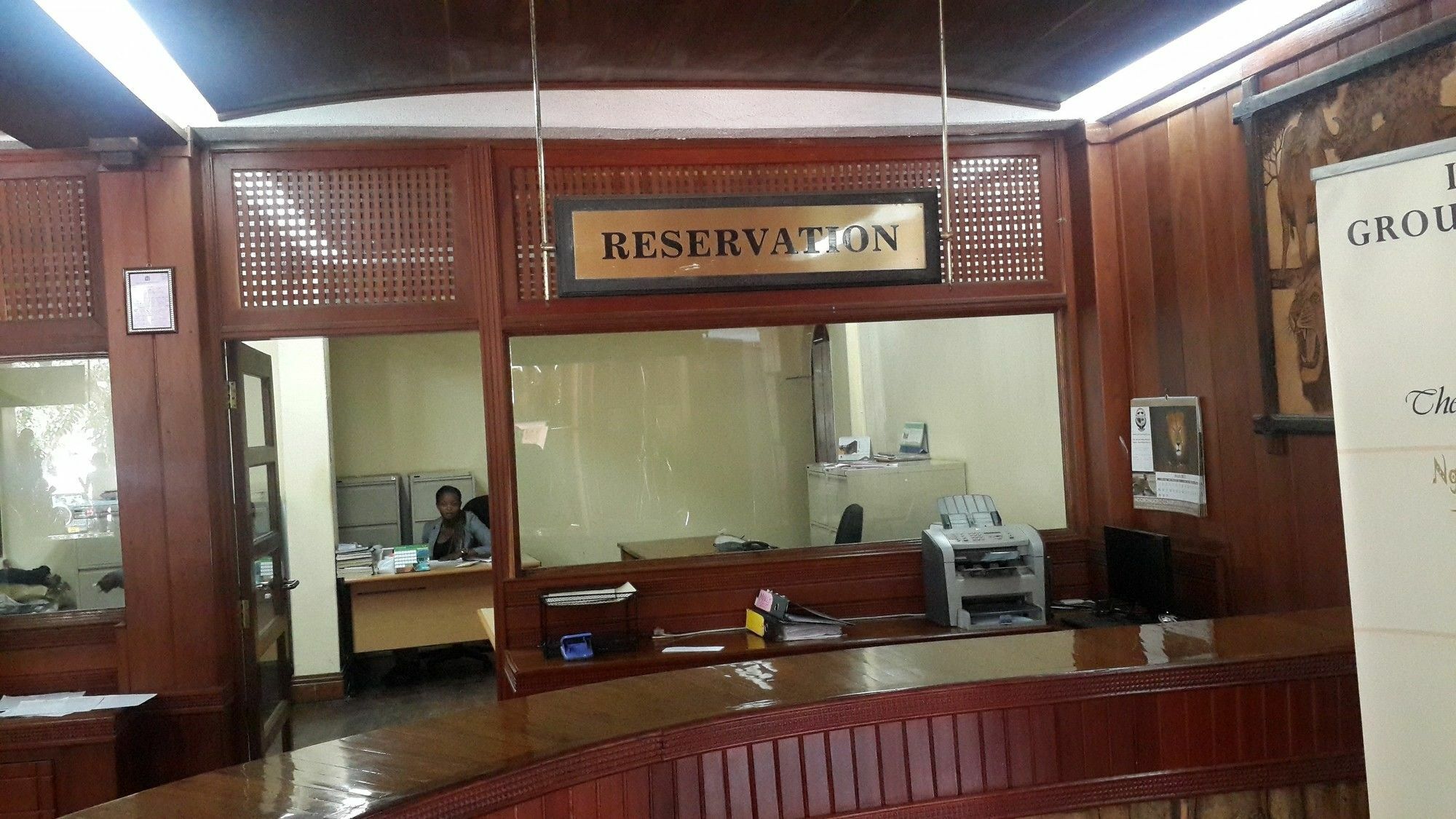 Impala Hotel Arusha Exterior foto