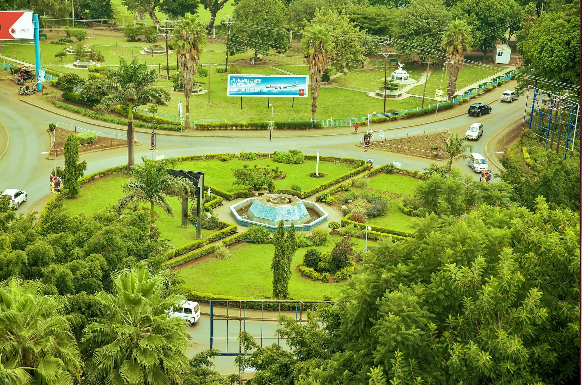 Impala Hotel Arusha Exterior foto